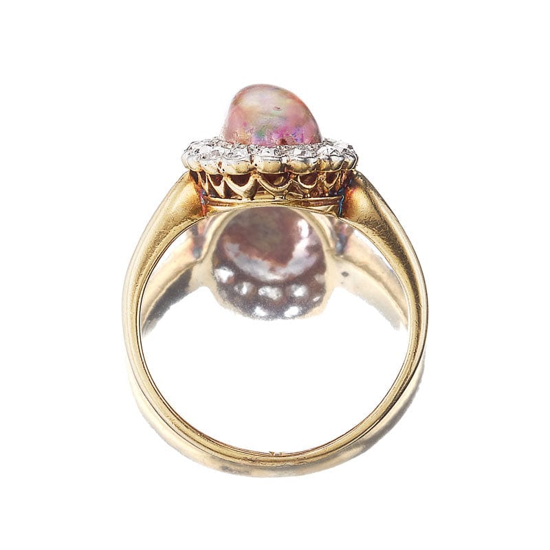 gemstones  vintage engagement ring