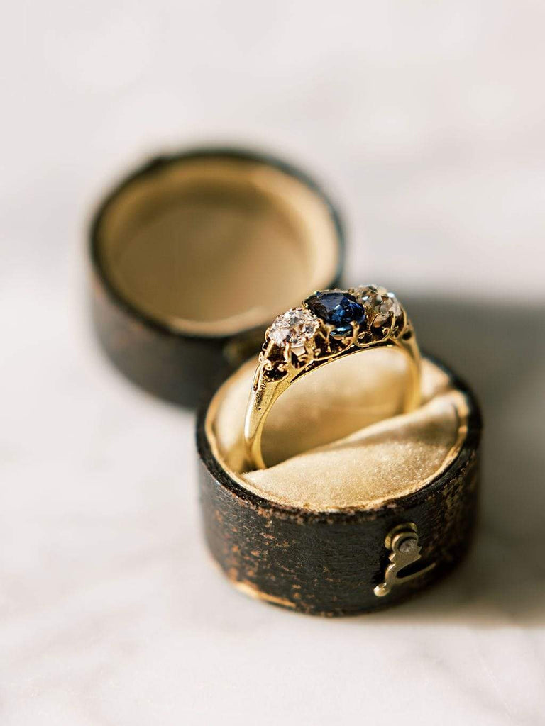 Madagascar Sapphire Ring