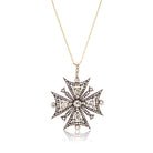 Maltese Cross Necklace