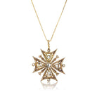 Maltese Cross Necklace