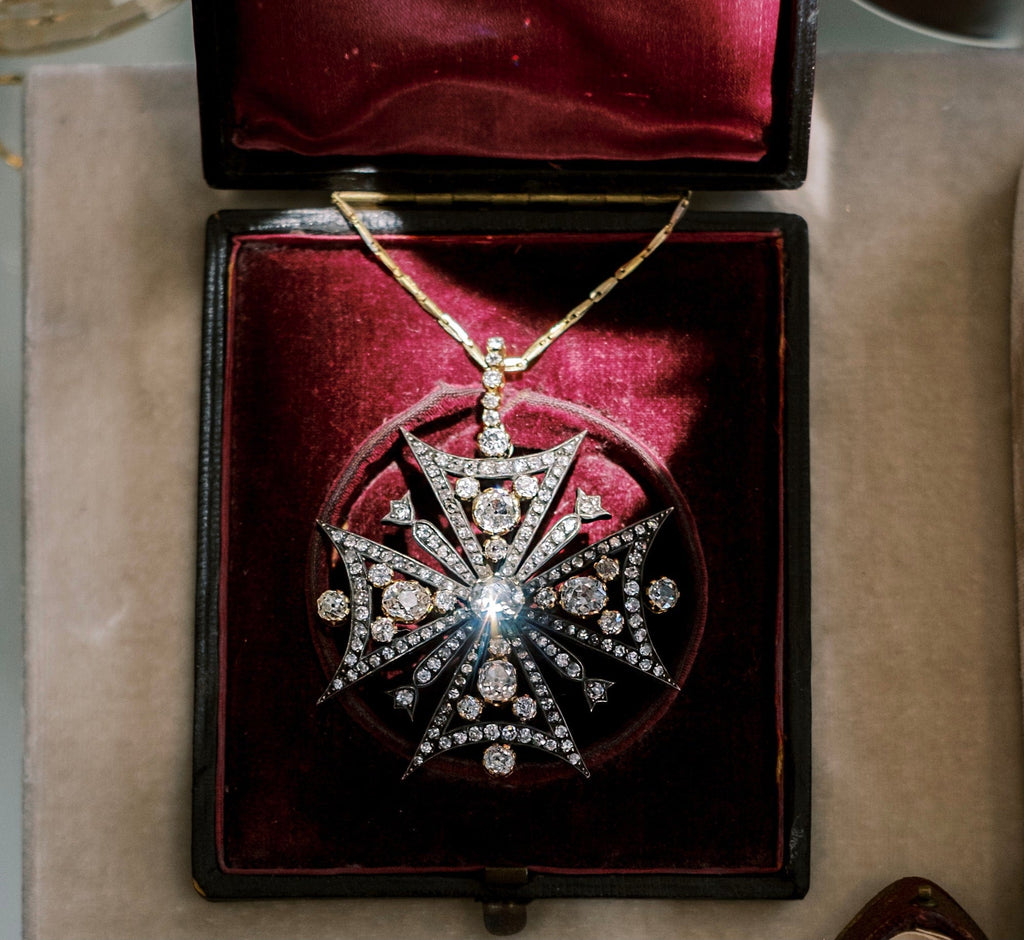 Maltese Cross Necklace