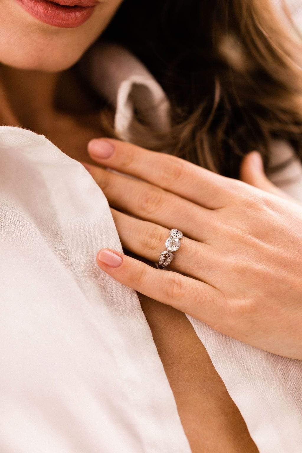 Marcus & Co 1.16ct old European cut diamond