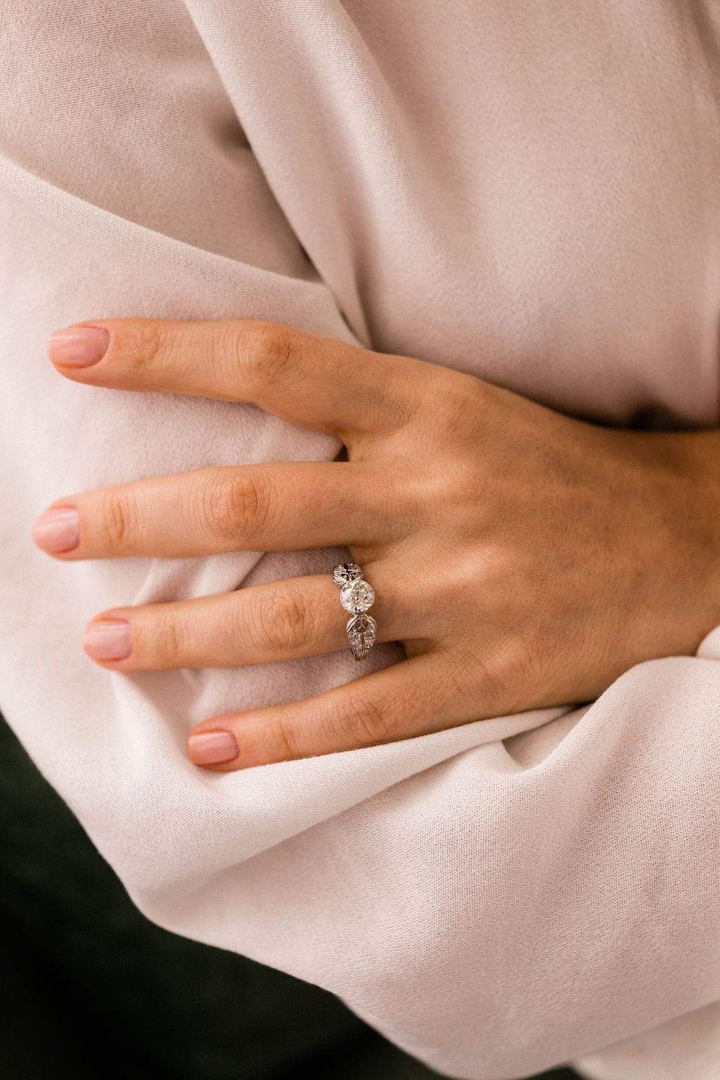 Marcus & Co 1.16ct old European cut diamond