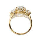 Unique 2 carat Three Stone Engagement Ring