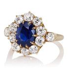 Natural Cambodian Sapphire Ring