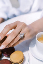 Natural Saltwater Pearl Ring