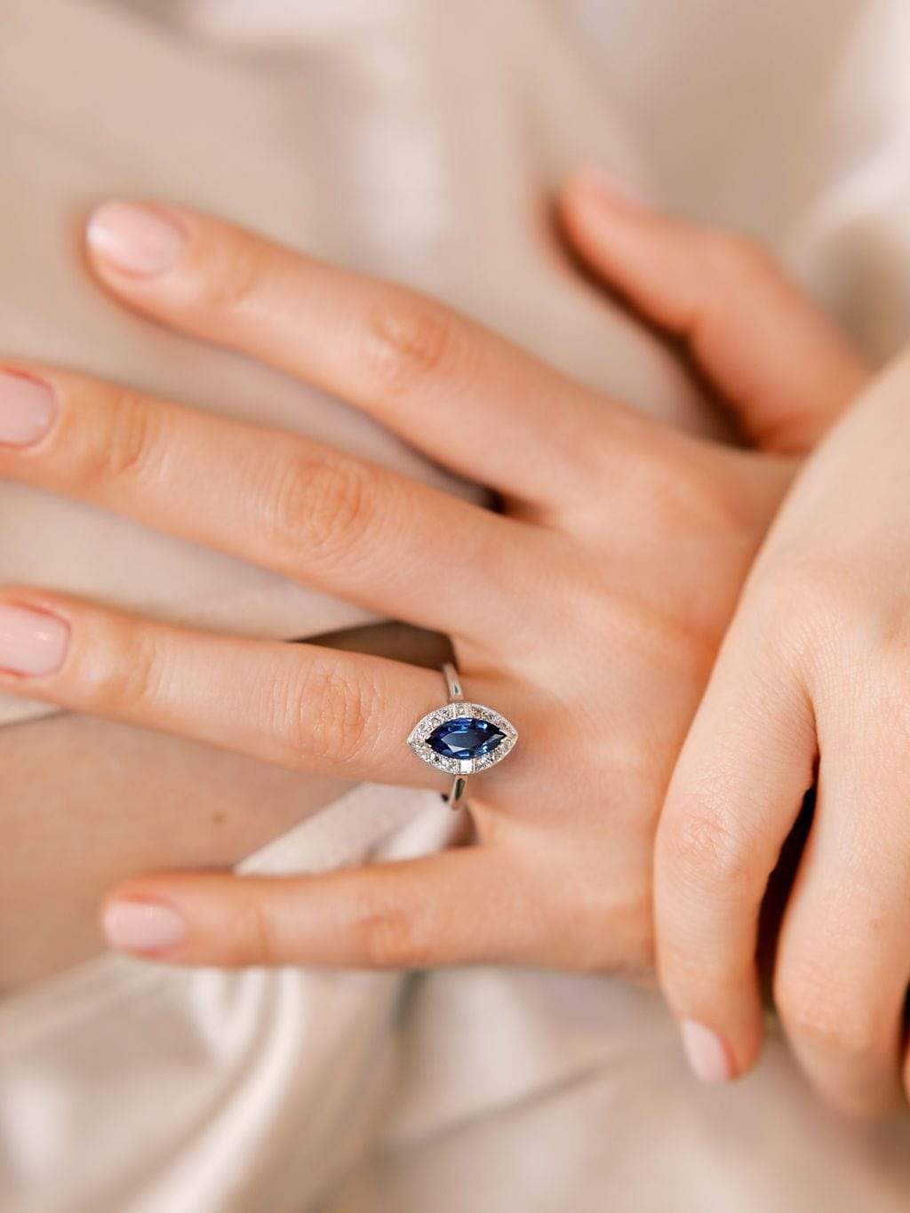 uncategorized in platinum setting