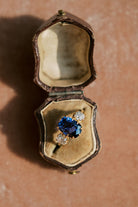 No-Heat Ceylon Sapphire