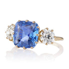 no heat Sri Lanka sapphire