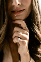 Old European Cut Diamond eternity band