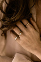 Old European Cut Diamond eternity band