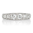 Old European Cut Diamond eternity band