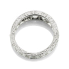 Old European Cut Diamond eternity band