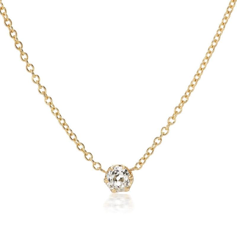 Old European Cut Pendant