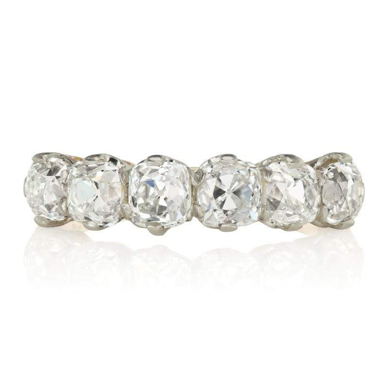 Stackable 6 Diamond Wedding Band | Victor Barbone