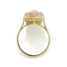 Old Mine Cut Cocktail Ring