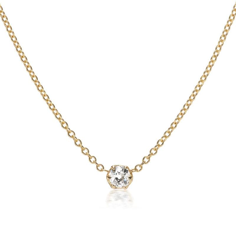 Old Mine Cut Pendant