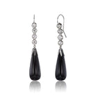 Onyx Drop Earrings Earrings