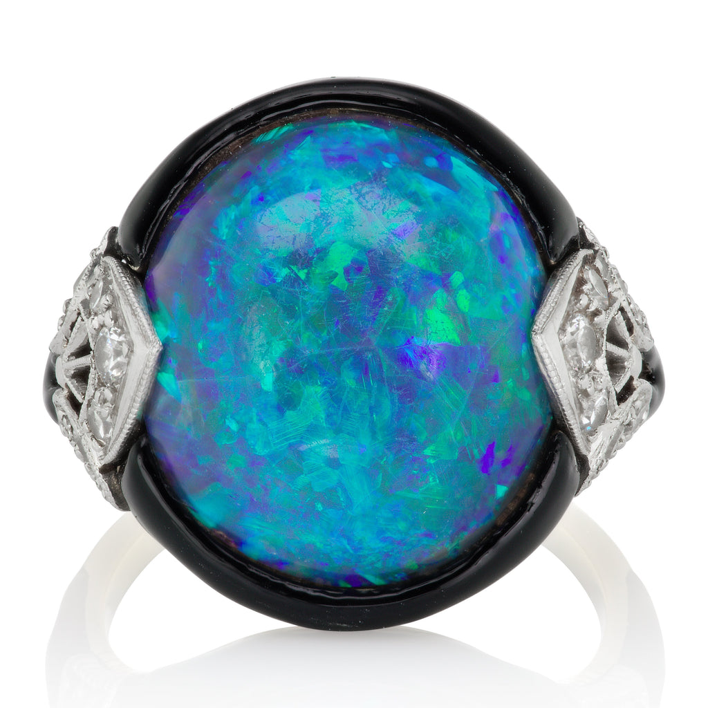 Opal Cocktail Ring