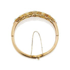 Opal + Diamond Bangle Bracelet