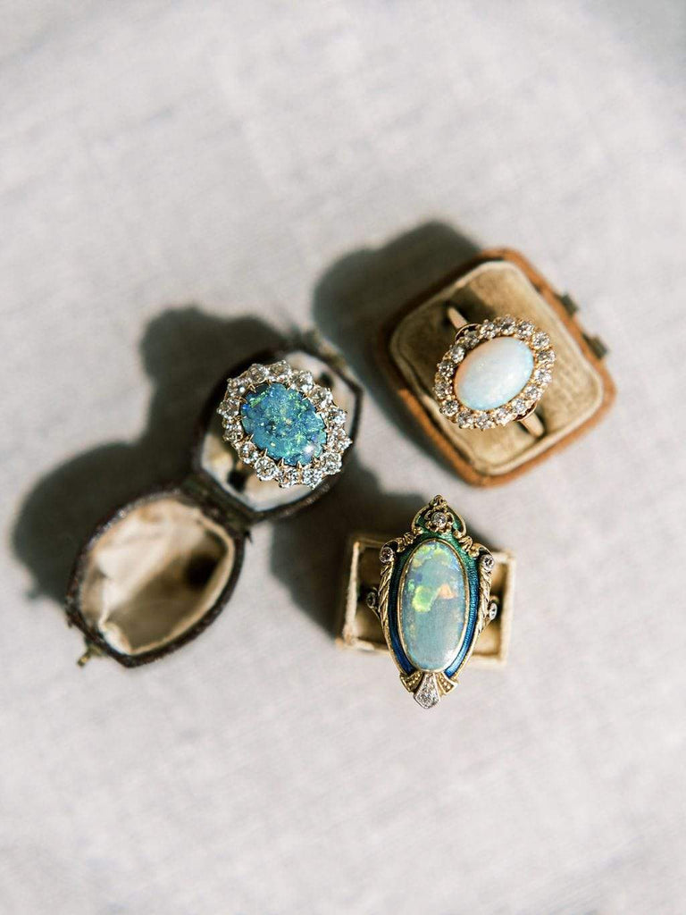 Opal Ring ring