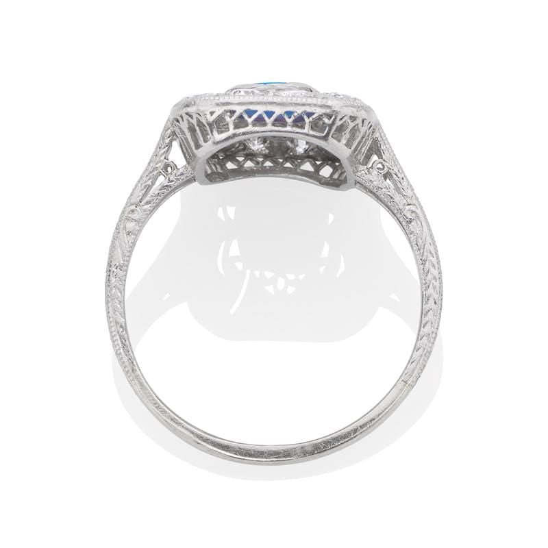 Oval Cut Opal Ring