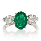 Oval Emerald