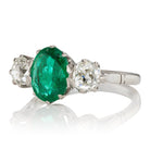 Oval Emerald