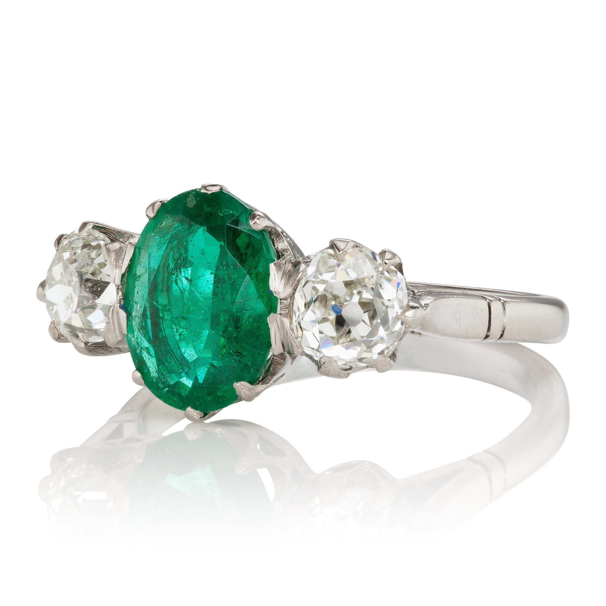 Oval Emerald