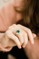Oval Emerald