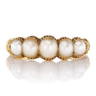 Pearl Band Rings