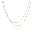 Pearl + Gold Chain Chains