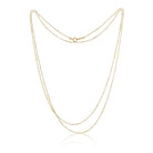 Pearl + Gold Chain Chains