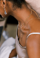 Pearl + Gold Chain Chains