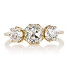 Ring 1.04ct old mine cut diamond