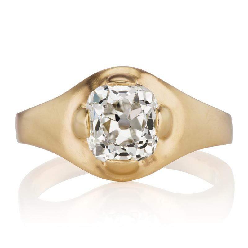 VB Designed Gadot Style 1.62-Carat Diamond Ring