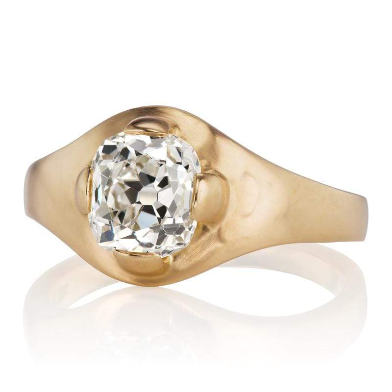 VB Designed Gadot Style 1.62-Carat Diamond Ring
