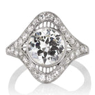 1.82-Carat Transitional Cut Diamond Ring 