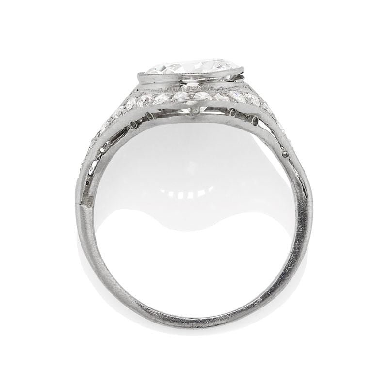 1.82-Carat Transitional Cut Diamond Ring 