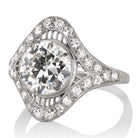 1.82-Carat Transitional Cut Diamond Ring 