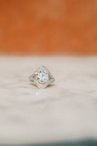 1.82-Carat Transitional Cut Diamond Ring 