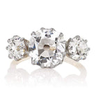 Ring 2.02ct old mine cut diamond