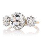 Ring 2.02ct old mine cut diamond