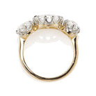 Ring 2.02ct old mine cut diamond