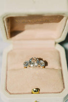 Ring 2.02ct old mine cut diamond