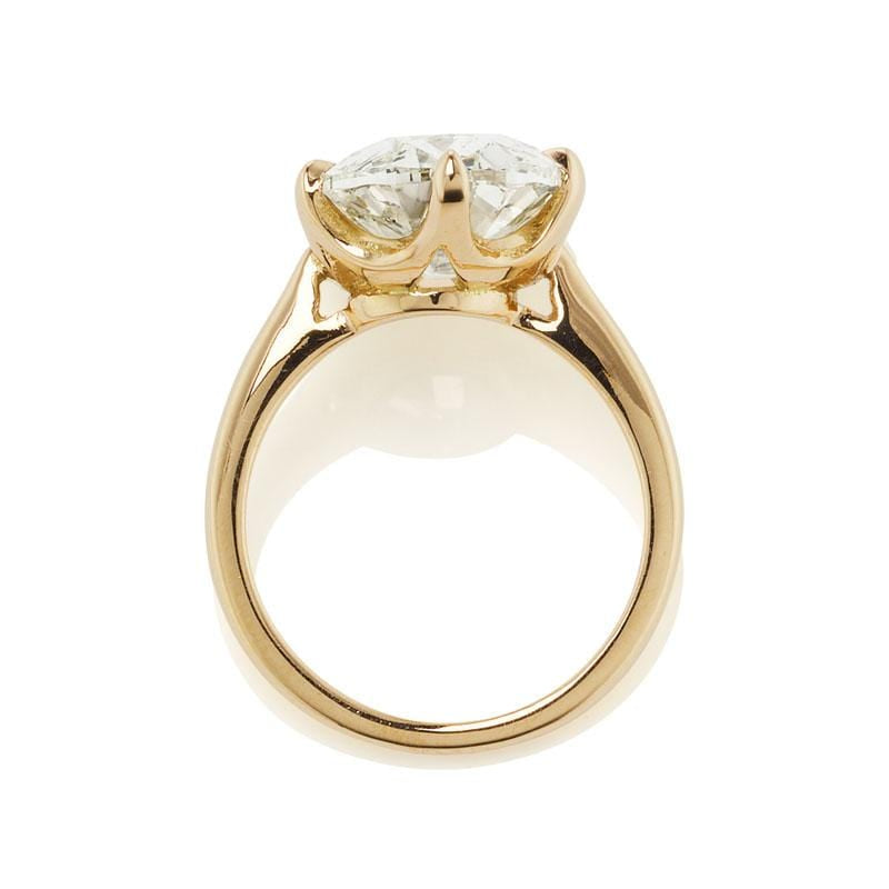 5+ Carats vintage engagement ring