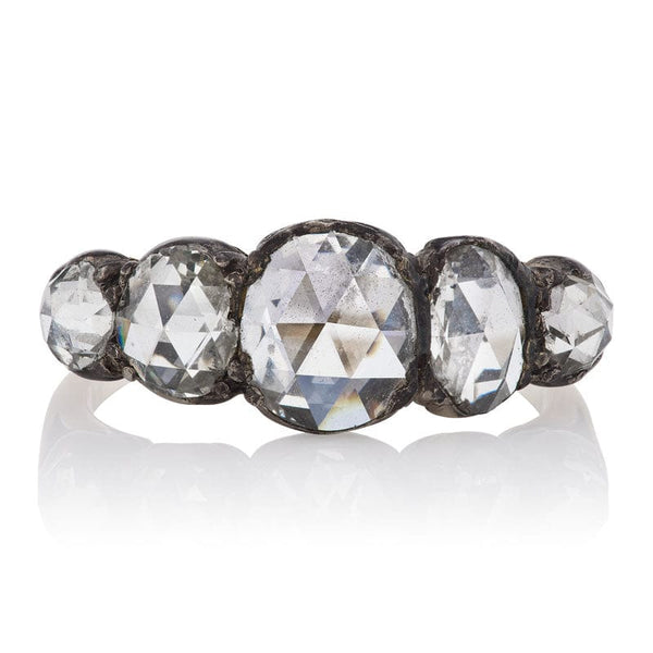 5 carat rose cut diamond Clearance