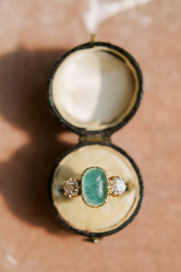 Russian Emerald Ring