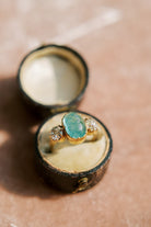 Russian Emerald Ring