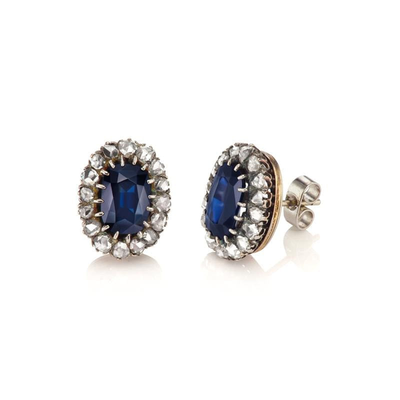 Sapphire Earrings Earrings